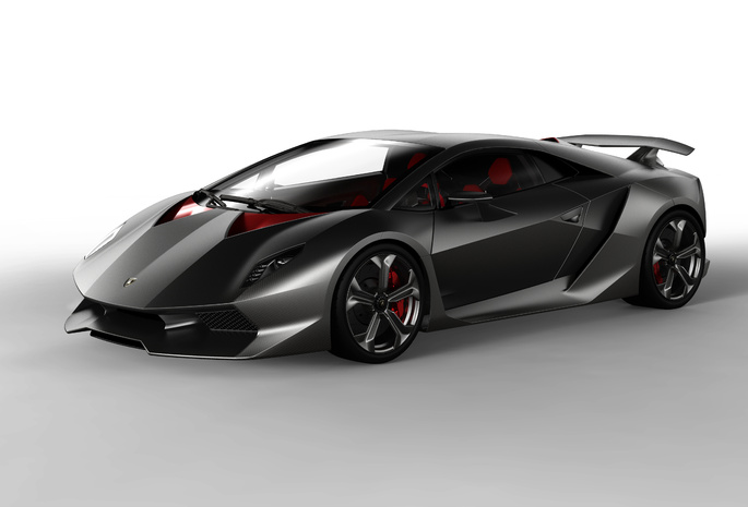 Lamborghini sesto elemento, концепт, concept