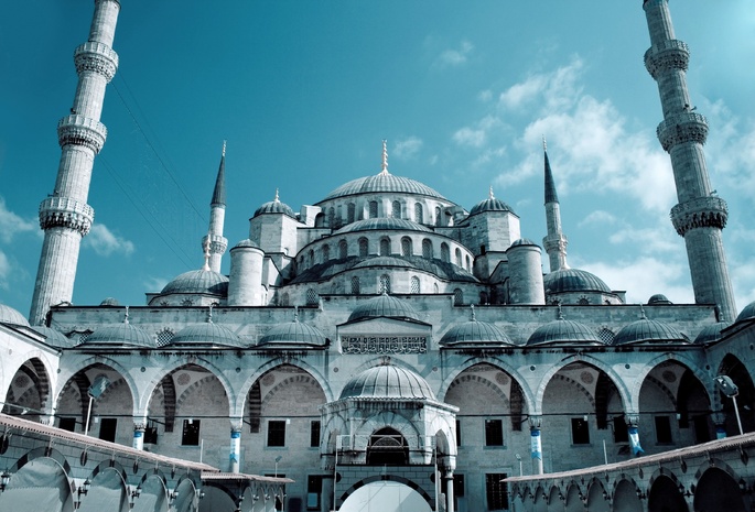 стамбул, турция, мечеть султанахмет, Grand mosque, istanbul