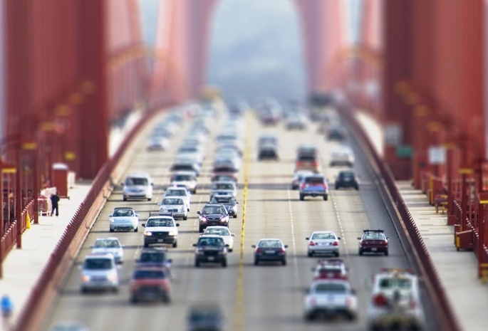 мосты, авто обои, lexus, tilt-shift, mercedes, ford, города, kia, машины, Volkswagen, тачки