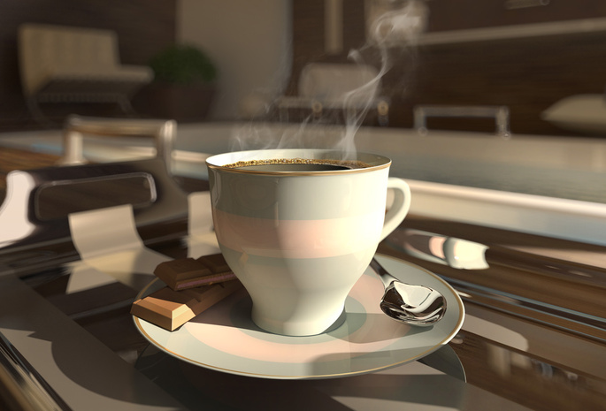 coffee cup, кофе, 3d, чашка