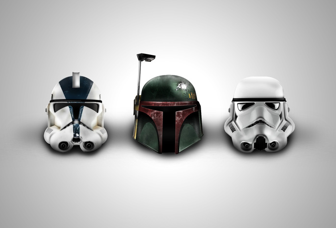 шлемы, Star wars, иконки