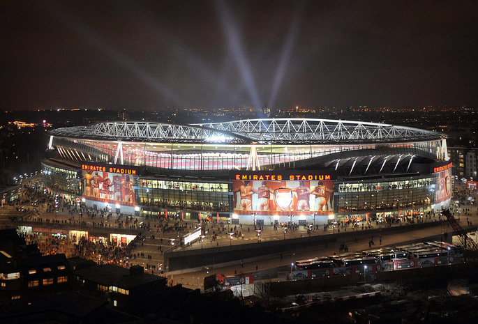 arsenal, стадион, футбол, Emirates stadium, london
