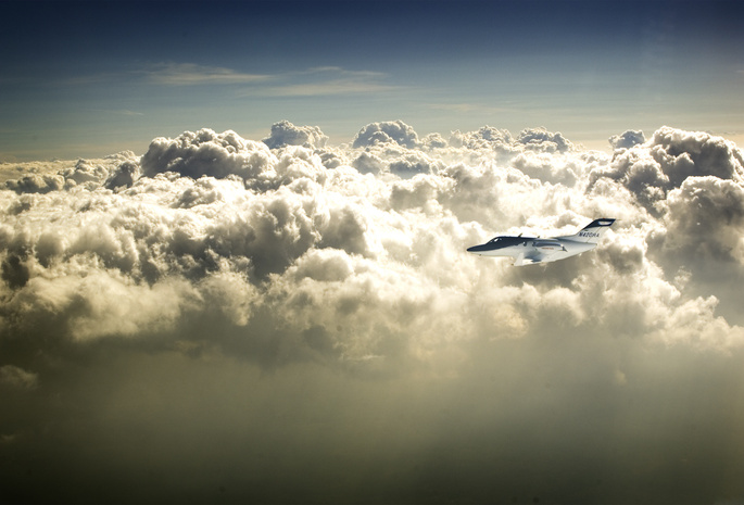 облака, высота, небо, Фото, полет, самолет