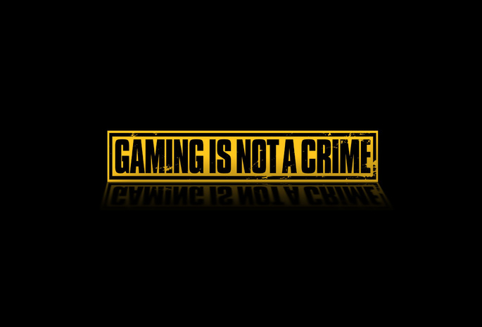 игры, Gaming is not a crime, играние, games, gaming