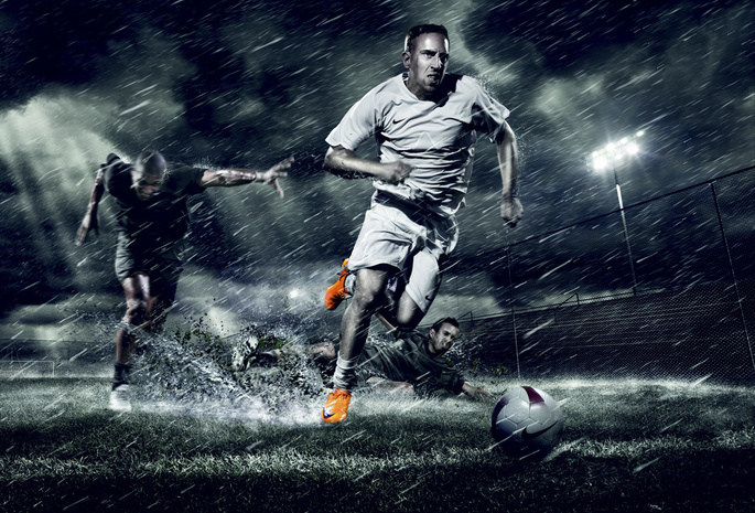 Футбол, nikefootball, рибери