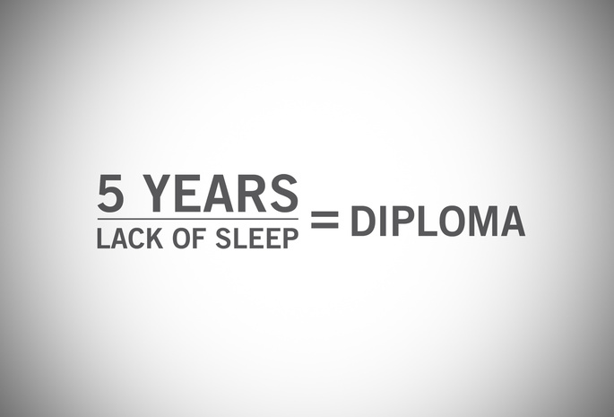 lack of sleep, Diploma, 5 years