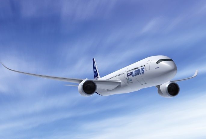Airbus, plane, airplane
