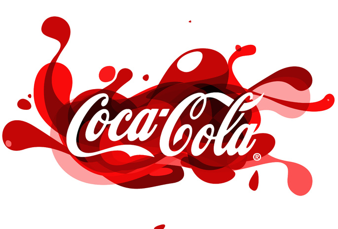 кока-кола, Coca-cola, funky, красный, logo, логотип