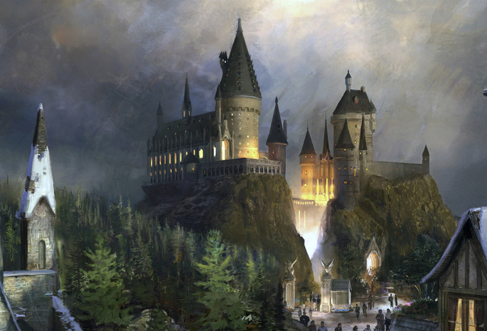 harry potter, хогвартс, гарри поттер, hogwarts, fantasy, Фантастика