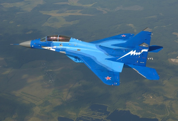 Миг-29к, воздух, небо, земля