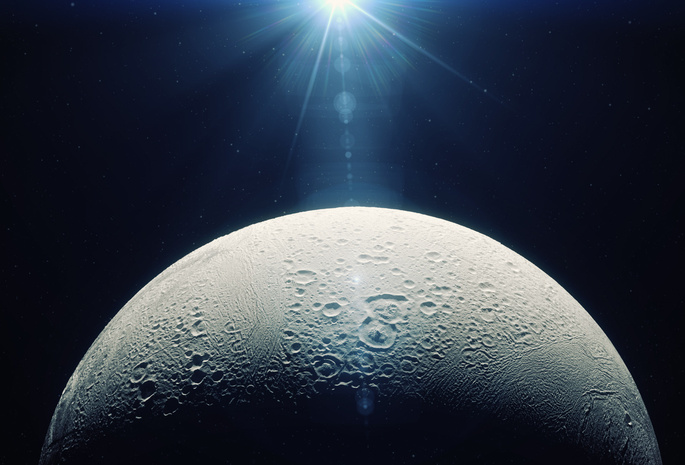 enceladus, Космос, сатурн