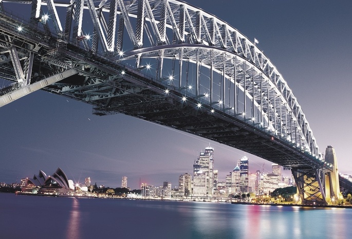 австралия, Сидней, мост