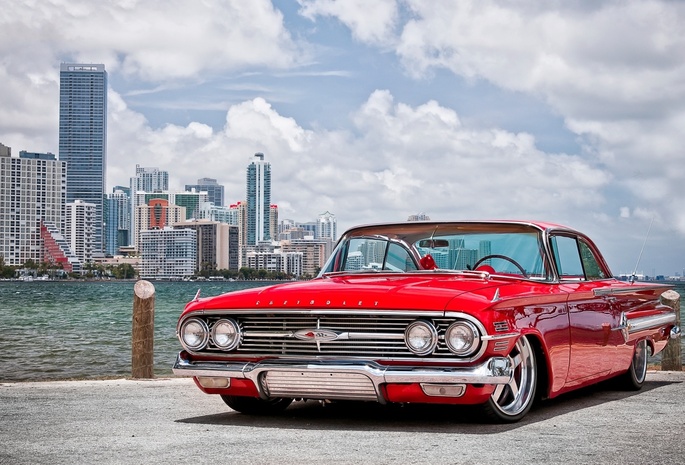 cars, авто обои, Chevrolet, 1960, авто фото, chevy, impala, тачки