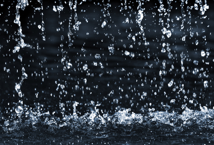 вода, капли, Дождь