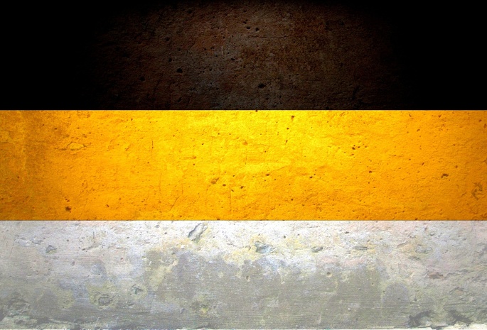 стена, Флаг, российская империя