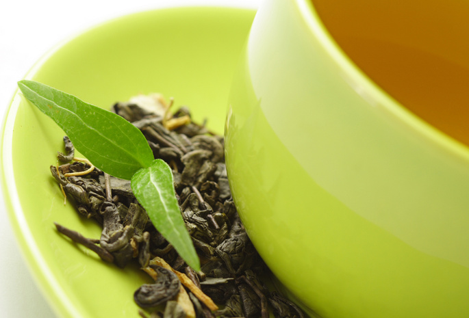 чашка, растение, листок, Чай