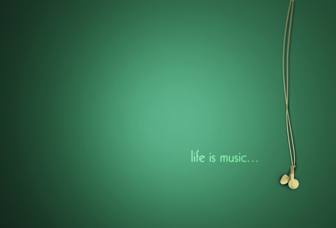 жизнь, музыка, life, Music, наушники