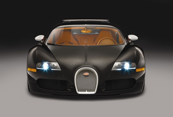 салон, Bugatti, фары