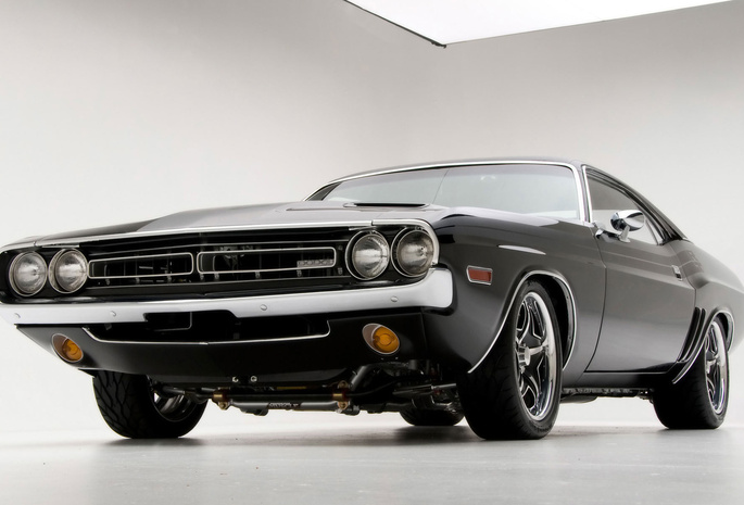 challenger, Dodge, 1971, muscle