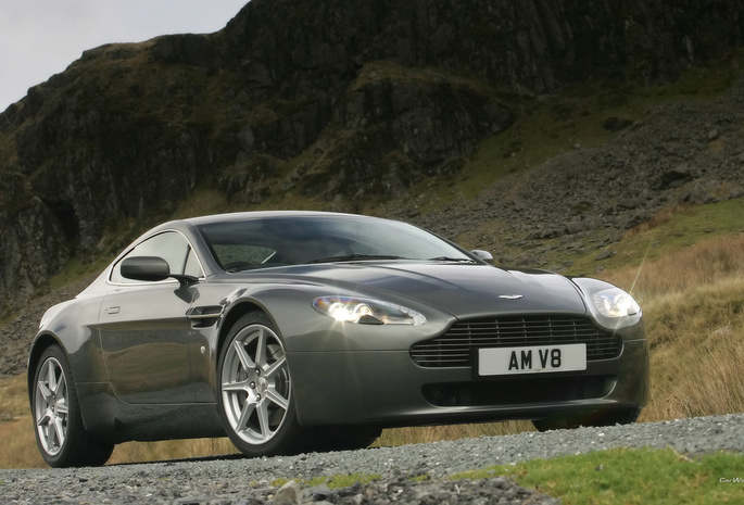 v8, Aston martin, vantage