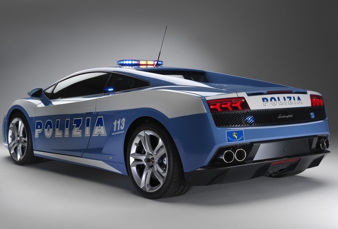 полиция, gallardo, Lamborghini