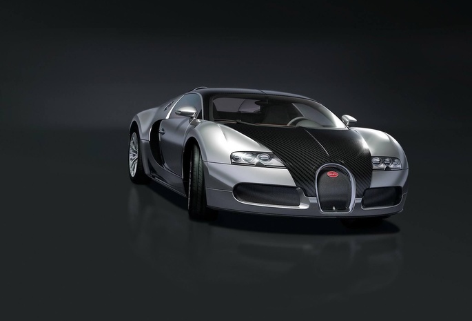 Bugatti, veyron, суперкар