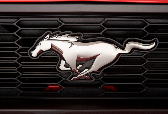 Mustang, мустанг, логотип