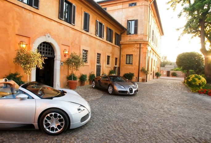 дом, Bugatti, veyron
