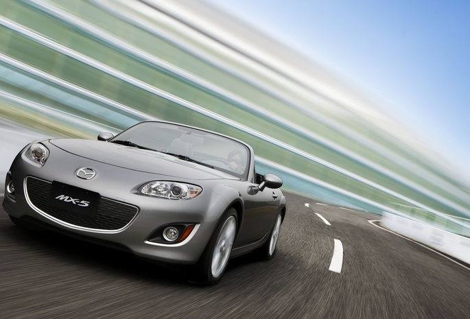 скорость, Mazda, дорога
