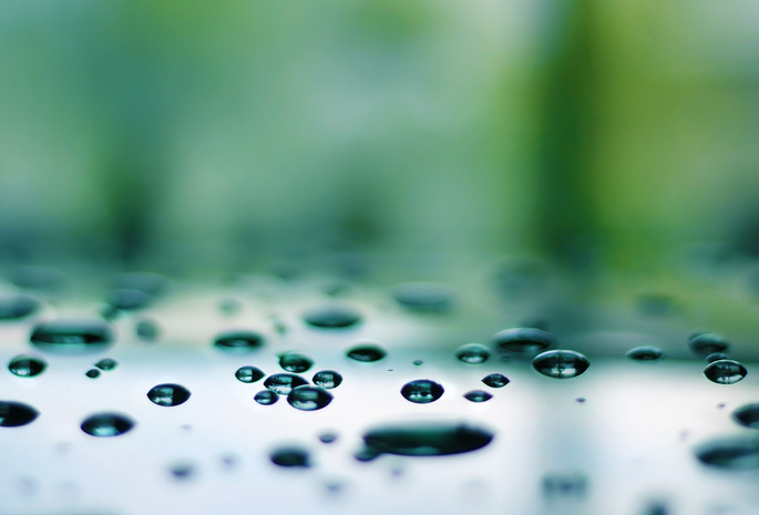 капли, drops, вода, water, отражение, Макро, 2560x1600, macro, reflection