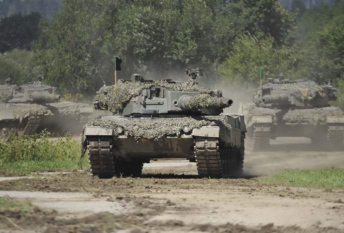армия, Leopard 2, германия, танк