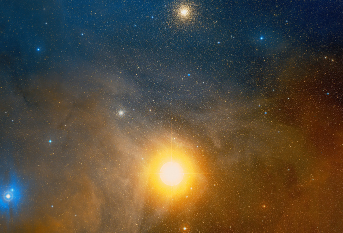 звезды, Antares, обои, космос