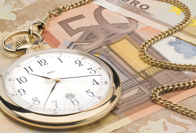 евро, часы, Деньги, время-деньги, цепочка
