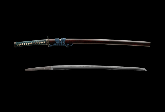 катана, меч, самурай, Япония