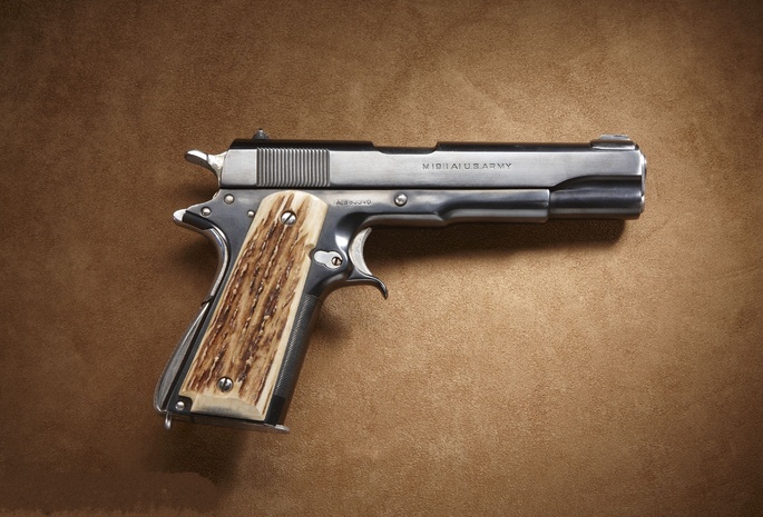 пистолет, m1911a1, Colt