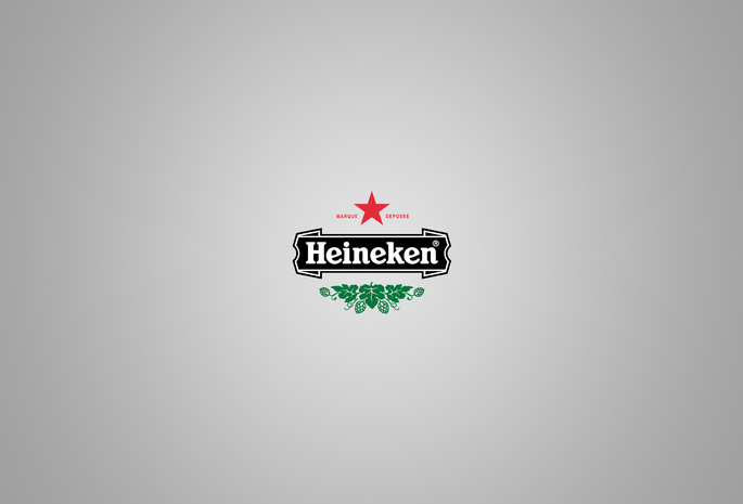 стиль, style, лого, Heineken, минимализм, beer, minimalism, бренд, пиво