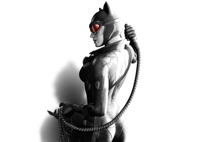 catwoman, женщина-кошка, Batman, arkham city