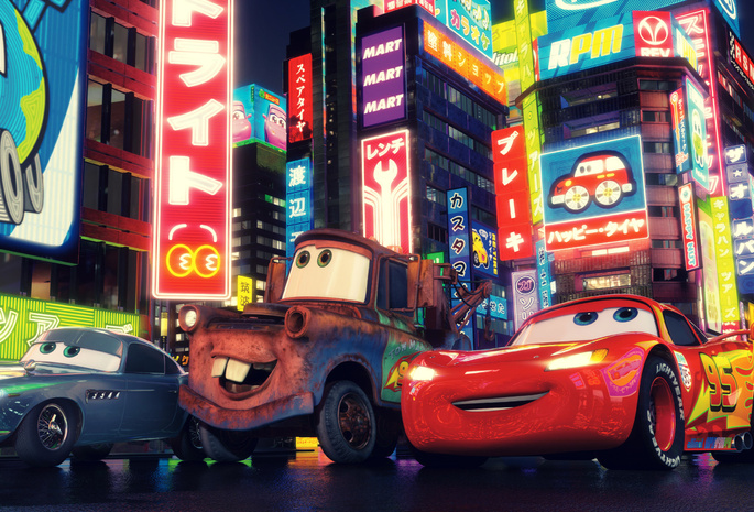 тачки 2, walt disney, cars 2, Pixar, мультфильм