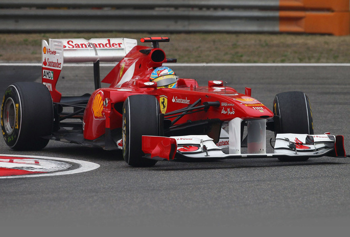 f1, chinese gp, fernando alonso, shanghai, formula one, 2011, ferrari 150 italia, Formula 1