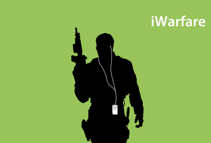 слодат, modern warfare 3, ipod, Call of duty