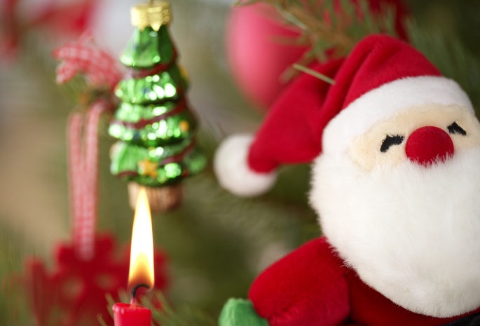 new year, санта, елка, Christmas, christmas tree, рождество, santa