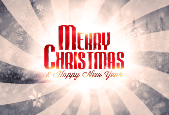 новый год, рождество, Merry christmas & happy new year, праздники