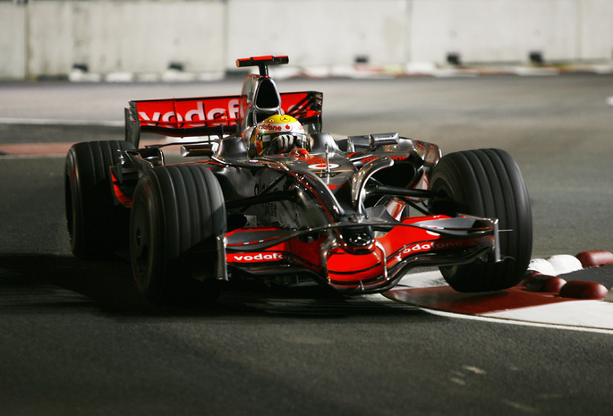 Formula 1, singapore gp, 2008, формула 1, lewis hamilton, formula one, f1, mclaren, mp4-23