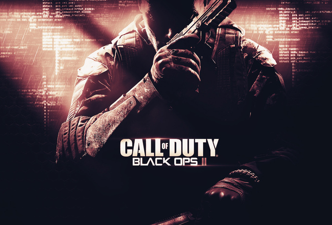 CoD, Black Ops 2, Call of Duty, Treyarch, Activision, нож, пистолет