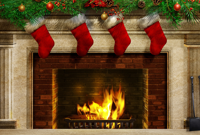 beauty, Beautiful, fire, christmas balls, christmas stockings, christmas, cool, colorful, colors
