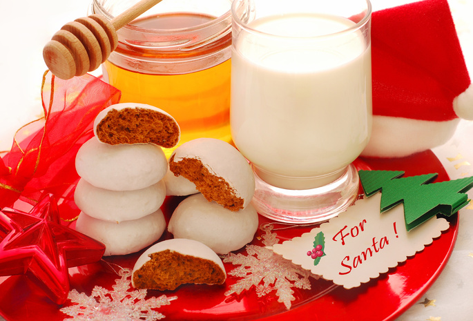 cakes, cool, holiday, beauty, christmas cookies, christmas, colors, drink, for santa, Beautiful