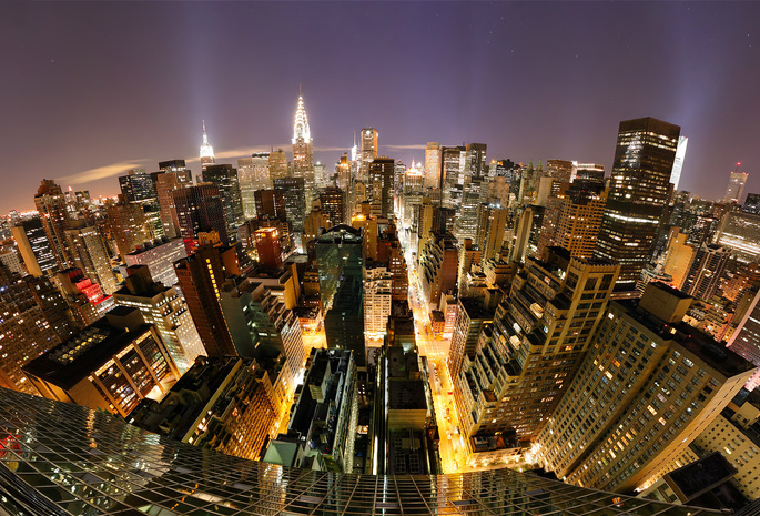 манхеттен, millennium, new york city, hotel, Нью-йорк, manhattan