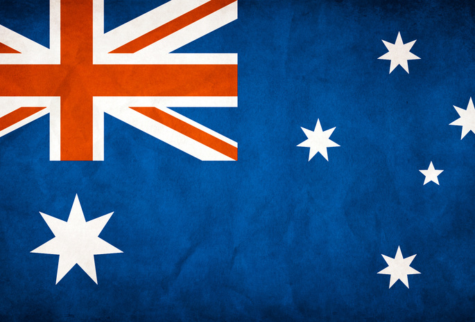 флаг, австралия, Australia