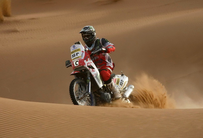 песок, спорт, Мотоцикл, гонки