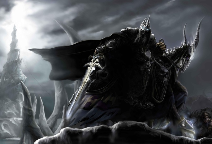 menethil, undead, arthas, варкрафт 3, the frozen throne, Warcraft 3